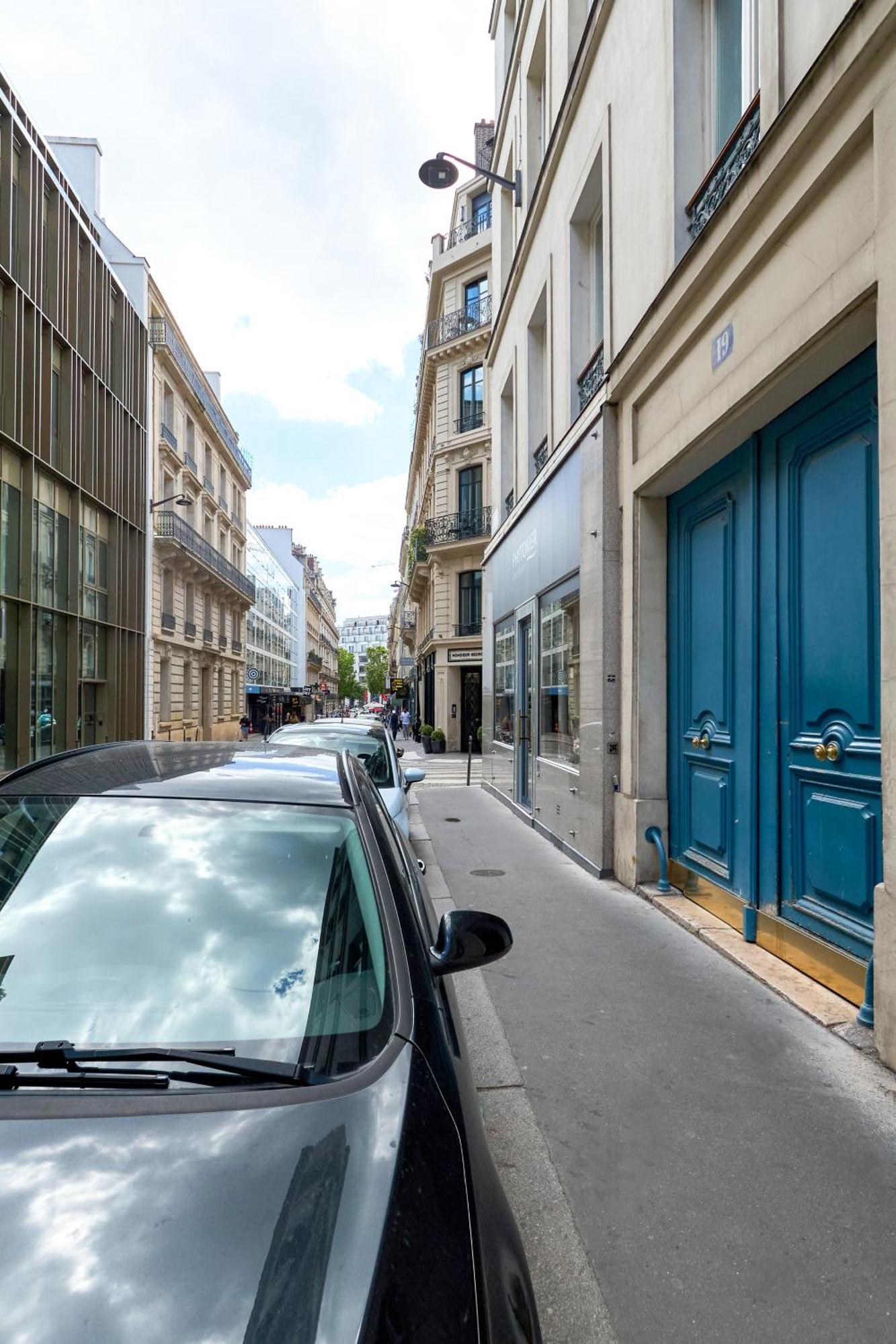 Luxury Apartment Les Champs-Elysees Paris Bagian luar foto